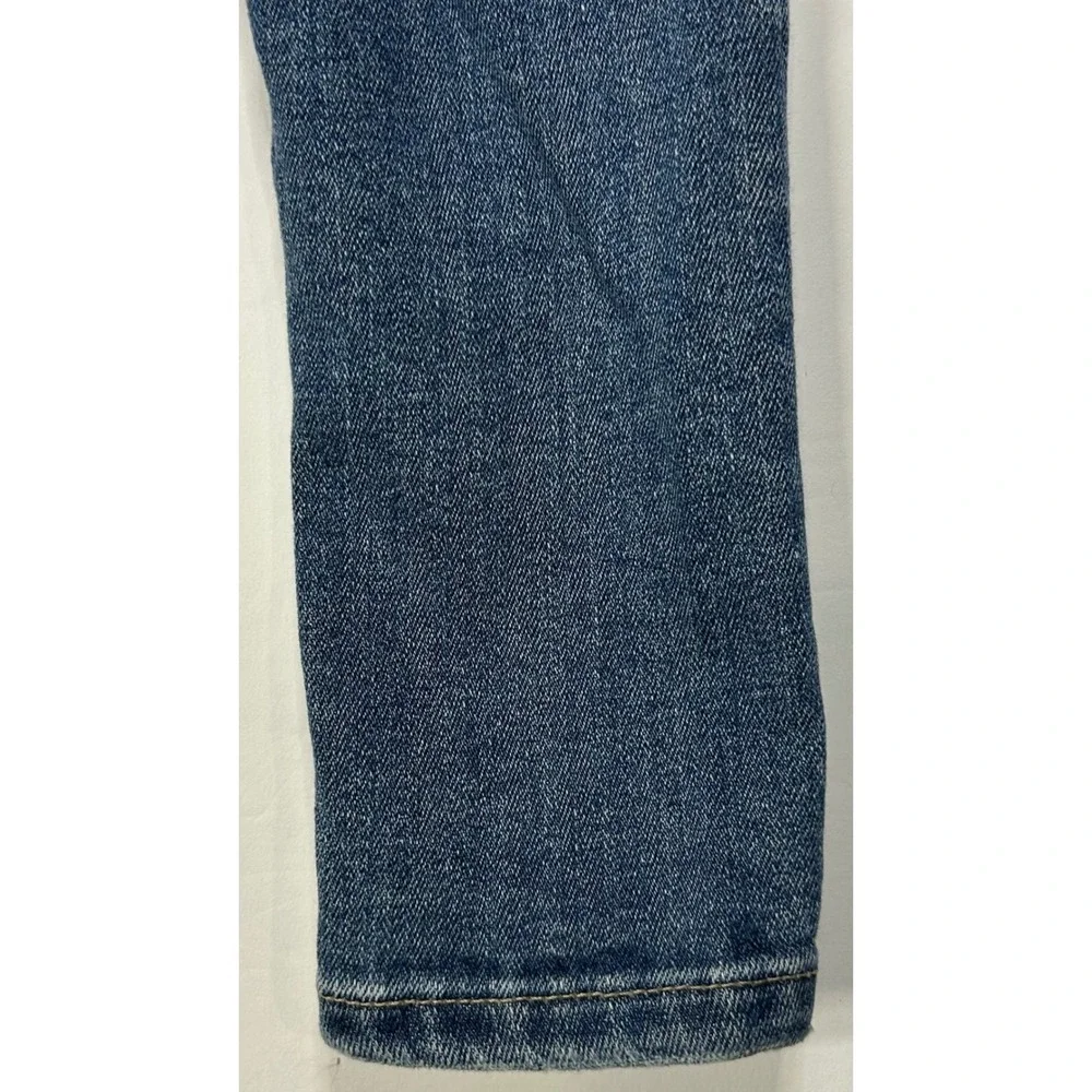 Ralph Lauren Bowery Skinny Jeans Kids 2/2T Denim Blue‎ Cotton Blend EUC Preppy
